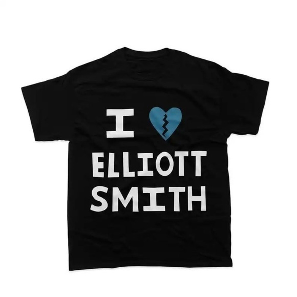 Elliott Smith Tshirt Elliott Smith Tee Elliott Smith  Son Of Sam